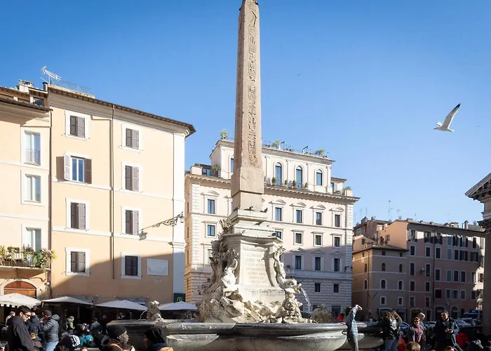 Pantheon By In Rome